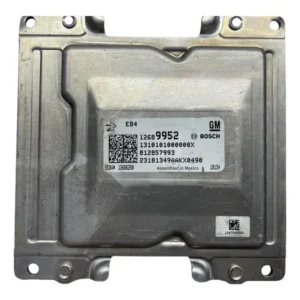 Modulo Injeção Onix Ltz 1.4 Automático 12689952 Desbloqueado