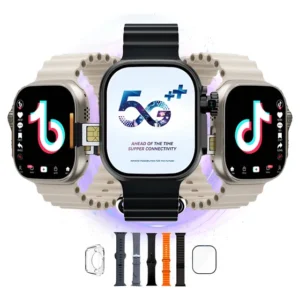 Smartwatch 5g Ultra Ai 3 Series 10 Chip Câmera Lançamento