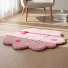 Tapete Rosa Nuvem Infantil Pelucia - Imagem 2