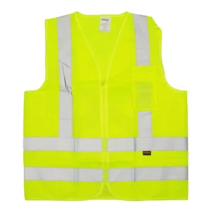 Colete Sinalização Vicsa Refletivo Verde 1 Bolso Vic72240