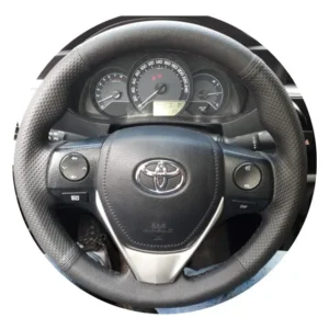 Capa De Volante Costurada Etios/corolla 2015 A 2019