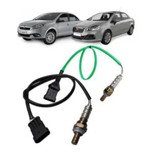 2x Sonda Lambda Pré Pós Fiat E.torq 1.6 1.8 16v Oza641-a7