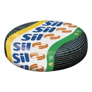 Cabo Fio Flexível 1,5mm Rolo 100m Preto Sil