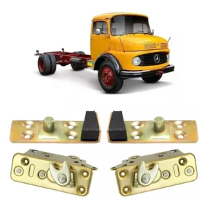 Kit Fechadura Batente Porta Caminhao Mercedes 1113 1313 1513