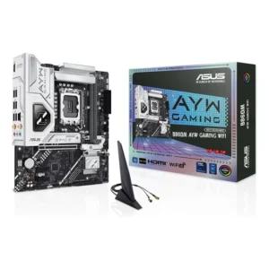 Placa Mãe Asus B860m Ayw Gaming Wifi, Chipset B860, Ddr5 Preto