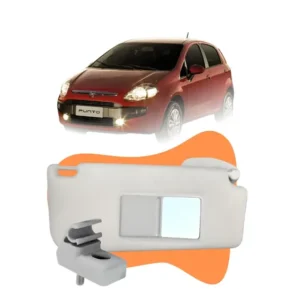 Quebra Sol Lado Passageiro Fiat C/ Grampo Punto 2008 Á 2017