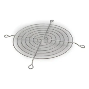 Grade Para Micro Ventilador 120mm X 120mm Para Paínel Prateado