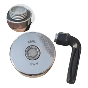Tampa Tanque Rosca Antifurto Axor/daf/iveco Inox
