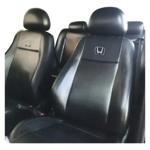 Jogo Capas Banco Couro Honda Civic 2007 2008 2009 2010 2011