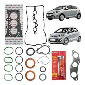 Kit Junta Retificação Cabeçote Hb20 1.0 3 Cilindro 2014 Sabo