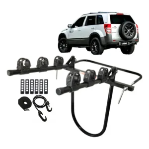 Transbike Suporte 3 Bikes Universal Estepe P/ Grand Vitara