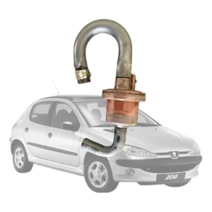 Valvula Canister Peugeot 206 1.6 16v 2004 Original