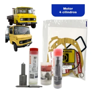 Kit Reforma Bomba Mercedes Motor Om314 / 364 Completo 4 Cil