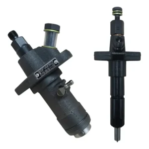 Kit Bomba Injetora + Bico Injetor Motor Diesel Refrigerado A Água 18hp / Zs1105 / Bfde 18.0 / Bda 18.0 / Tdwe18-xp