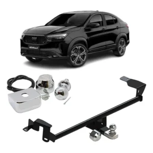 Engate Reboque Fixo Fiat Fastback 2022 À 2025 Completo 500kg