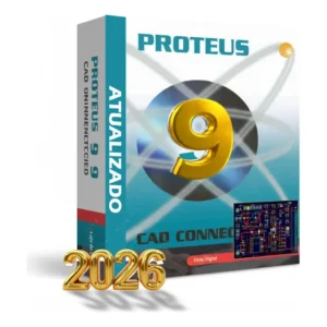 Proteus 9 Completo Licença Atualizada 2026 Professional