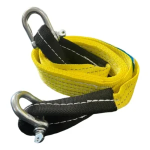 Cinta Reboque 4x4 10 Ton 10m Dupla Costura Canvas Brasil Com Manilhas
