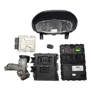 Kit Code Modulo Injeção Ford Ka 1.5 2020 0261s22120