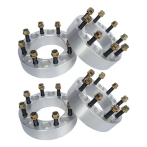 Kit 4 Espaçador Alargador Roda 51,5mm Dodge Ram 2009 Diante