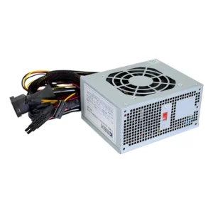 Fonte Mini Atx K-mex 250w Reais Sfx Pp-250rof Slim C/ Cabo Silver