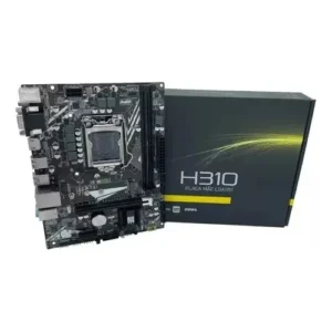 Placa Mãe Intel H310m DDR4 Micro ATX LGA 1151 Preto 32GB Revenger