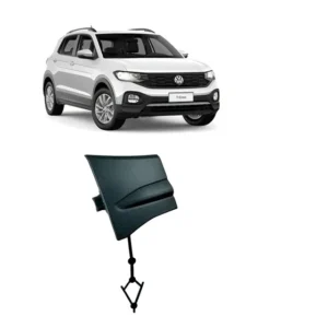 Tampa Reboque Parachoque Dianteiro T-cross Original Vw + Nf