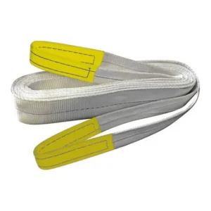 Cinta Sling Branca Dupla 60mm 6m Ate 5 Ton Basket Fitacabo