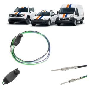 Sensor Temperatura Ar Externo Fiat Jeep Original 71753245