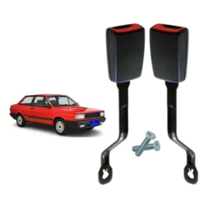 Kit Par Cinto De Segurança Fêmea Dianteiro Engate Voyage Vw
