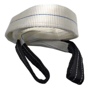 Cinta Sling Branca Dupla 60mm 1,5m Até 5t Basket - Fitacabo Branco