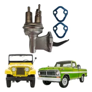 Bomba De Combustível 04 Cil. Motor Ohc Maverick Ford Willys
