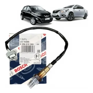 Sonda Lambda Nissan March Versa 1.6 Flex Pré/pós 0258010269