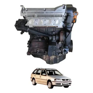 Motor Completo 1.0 16v Turbo Volkswagen Parati 2002