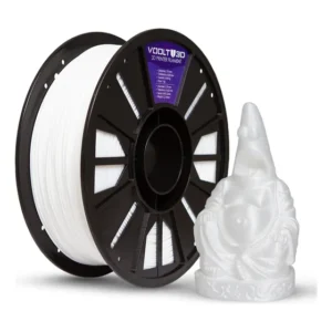 Filamento Voolt3D PLA Branco Off White 1kg 1.75mm Velvet