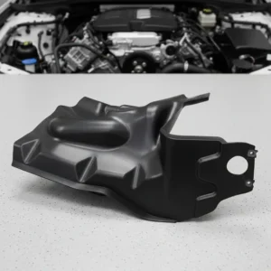 Protetor Lateral Da Polia Do Motor Strada Nova 1.0 Turbo