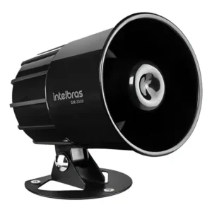 Sirene Para Eletrificadores E Alarmes De Intrusão Sir 2000