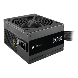 Fonte Corsair 650w 80 Plus Bronze Cx650 Preto