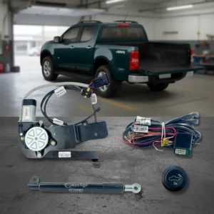 Kit Abertura Automática De Caçamba Tragial S-10 2013/2025