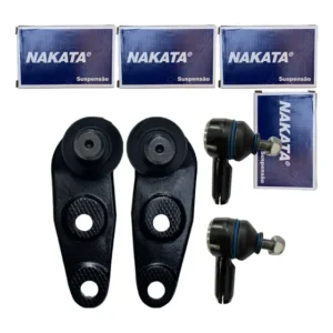 Terminal Direção+ Pivô Suspensão Gol G2 G3 G4 1.0 1.6 8v 2.0