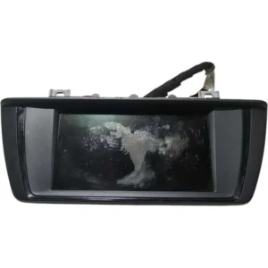 Tela Multimidia 927039304 Bmw 320i 2013/2016 Retirada Peças Preto