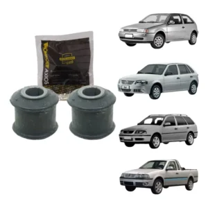 Par Bucha Barra Direçao Gol Parati Saveiro G2 G3 G4 Axios