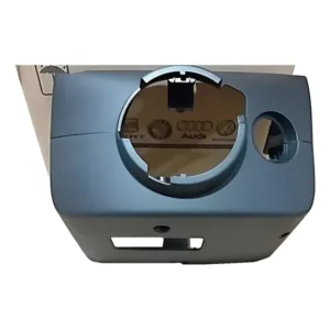 Moldura Superior E Inferior Volante Gol Parati Saveiro G4 Preto