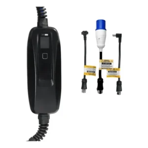 Carregador Portátil Atm Ultraflex + Plugs De 10a 20a E 16a