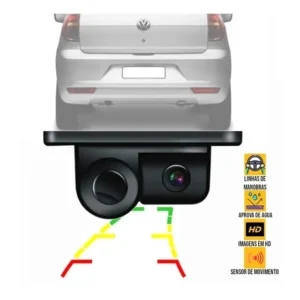Câmera Ré Sensor De Estacionamento Automotivo Infravermelho