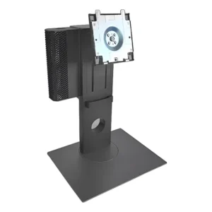 Suporte Base Cpu Dell Optiplex Monitor Ajustavel Aio Mfs18 Prateado