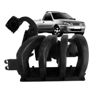 Coletor Admissão Ford Fiesta Courier Ka Motor Endura Orig.