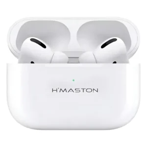 Fone De Ouvido Sem Fio Bt 5.4 H'maston Touch Tws Branco Branco