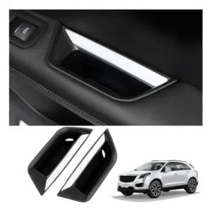 2 Peças Xt5 Com Alça De Porta Lateral Traseira, Suporte De C