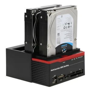 Dock Station Hd Sata Ide Ssd 2.5 E 3.5 Sata Usb 3.0 Clonar 127/220v