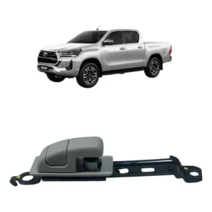 Regulagem Altura Cinto Dianteiro Esq Toyota Hilux 2016 2018 Branca